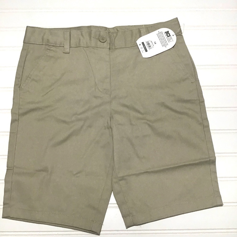 Wonder Nation Girls Lot of (2) items Size 14. One Skort and One Short Adjustable